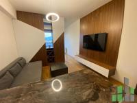 Se izdava namesten stan vo Skopje, Aerodrom so povrshina od 38 m2.
 Ekstra: Klima, Lift, Nova Zgrada.
 Cena: 350 EUR